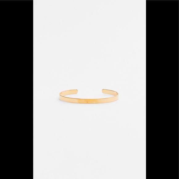 NWT ZARA STERLING SILVER INITIAL BRACELET [L] - Picture 3 of 5